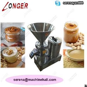 industrial peanut butter machine almond paste grinding