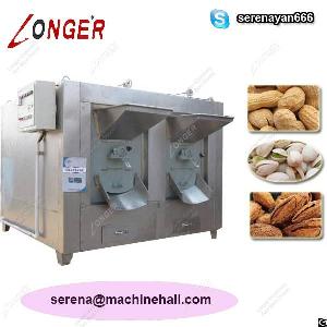 Commecial Peanut Roasting Machine Nuts Roasting Equipment