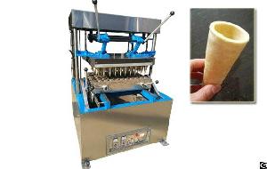 commercial pizza cone maker machine