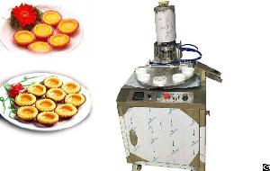 egg tart shell molding machine