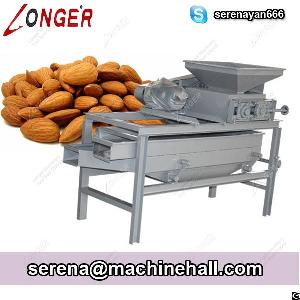 Almond Shell Removing Machine Hazelnut Shell Cracking Machine