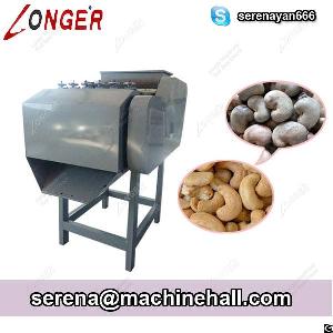 cashew nut shelling machine shell cracker