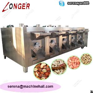 peanut roasting machine almond roaster nuts baking equipment