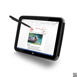 Windows 10 Inch Electromagnetic Screen Tablet With Digital Pen