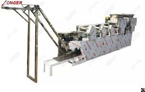 commercial 9 roller fine dried noodle maker