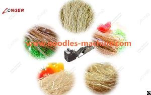 potato starch noodle machine corn