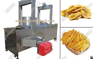 Continuous Peanut Frying Machine