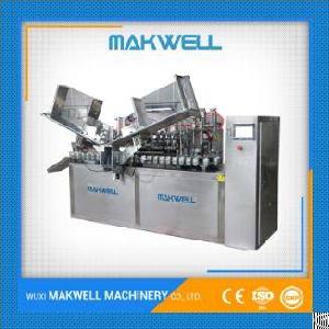 Automatic Tube Filling And Sealing Machine For Toothpaste