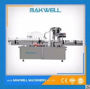 bottle filling machine perfume oil juice water