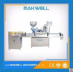 Cream Lotion Filling Machine