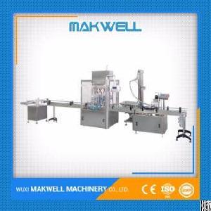 food grade piston filling machine