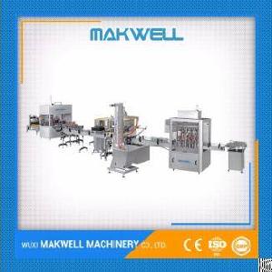 fruit jam filling machine bottle jar