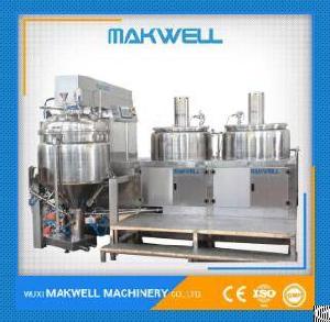 mayonnaise food mixer machine