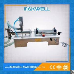 shampoo filling machine