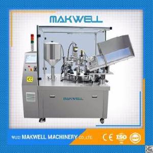 Tube Filling And Sealing Machine For Cosmetics