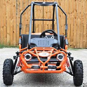 Kids 50cc Rental Pedal Two Seat Mini Jeep Go Kart