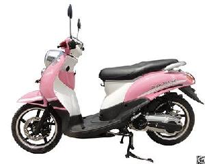 women 125cc pink petrol scooter