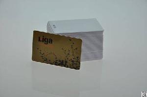 125khz 13 56mhz printable pvc rfid chip card access control system