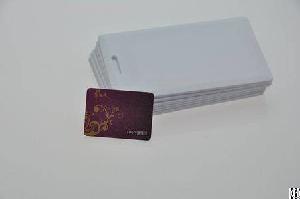 printed pvc plastic cards id membership access control