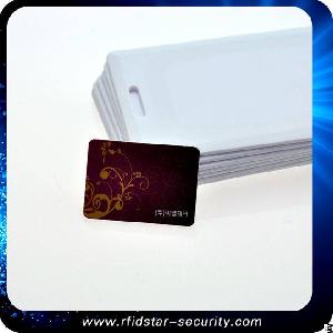 Customrized Rfid Card For Access Control With High Quality And Discount Price Best Product For You