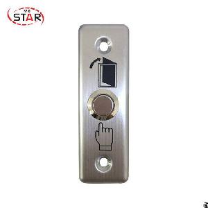 New Design Stainless Steel Panel Access Control Button Exit Switch For Home Safe