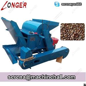 castor bean shelling machine seed sheller huller