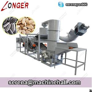 Sunflower Seed Shelling Machine Sunflower Seed Shell Removing Machine Seeds Dehuller