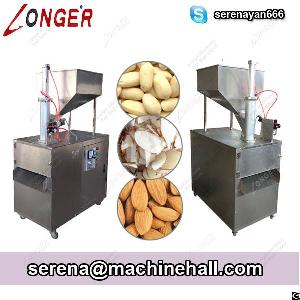 Almond Slicing Machine Almond Slice Cutting Machine Peanut Slicer
