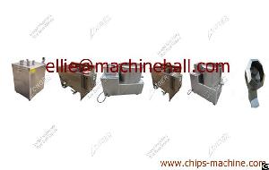 Automatic Banana Chips Production Line Banana Chips Making Machine