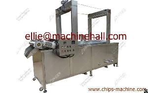 Continuous Peanut Frying Machine Automatic Peanut Fryer