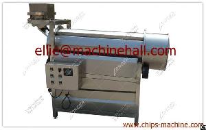 Fried Food Seasoning Machine Snacks Flavoring Machine