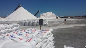 solar refined medium coarse salt