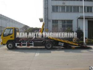 Car Carrier Flatbed Wrecker Tow Truck