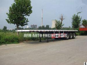 Container Carrier Semi Trailer