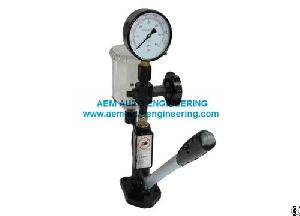 diesel fuel injector nozzle tester