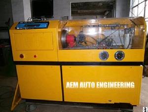pressure rail injector pump test bench