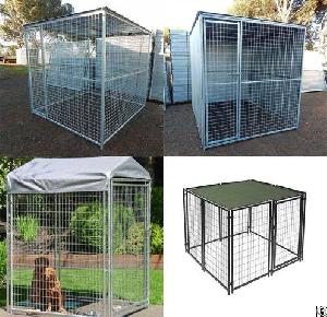 Manufacturer Wholesale Welded Wire Mesh Large Dog Run Kennels