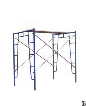 Ladder Frame Scaffold