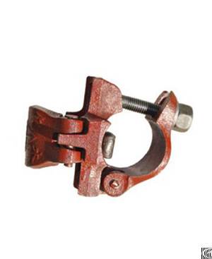 malleable scaffold coupler