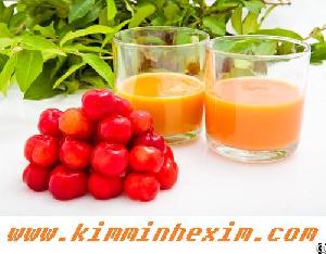 acerola fruit juice puree