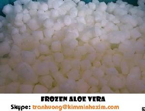 frozen aloe vera pulp