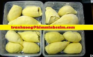 frozen durian pulp seed seedless