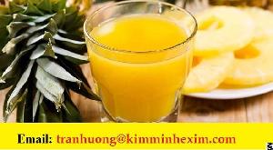 frozen pineapple juice puree concentrate