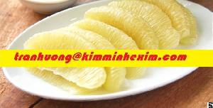 Froznen Pomelo Pulp White / Pink Fresh