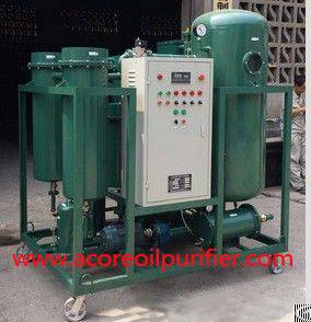 Waste Turbine Lubricating Oil Dehydration Plant