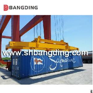 Bangding 20 40 Feet Semi-automatic Container Spreader / I Type Mechanical Container Lifter