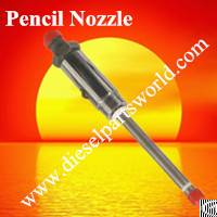 Diesel Engine Fuel Injector Pencil Nozzle For Caterpillar 4w7012