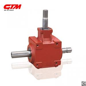 manufacturing rotary tiller gearbox