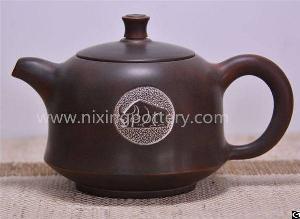 porcelain cow tea pot qinzhou handicrafted teapots