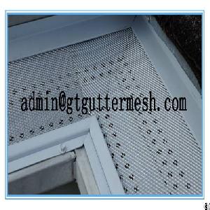 gutter guard mesh